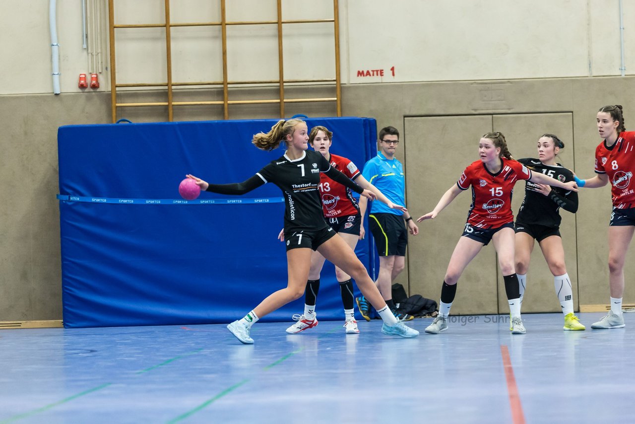 Bild 105 - B-Juniorinnen SG HH Nord - SV Henstedt Ulzburg : Ergebnis: 23:22